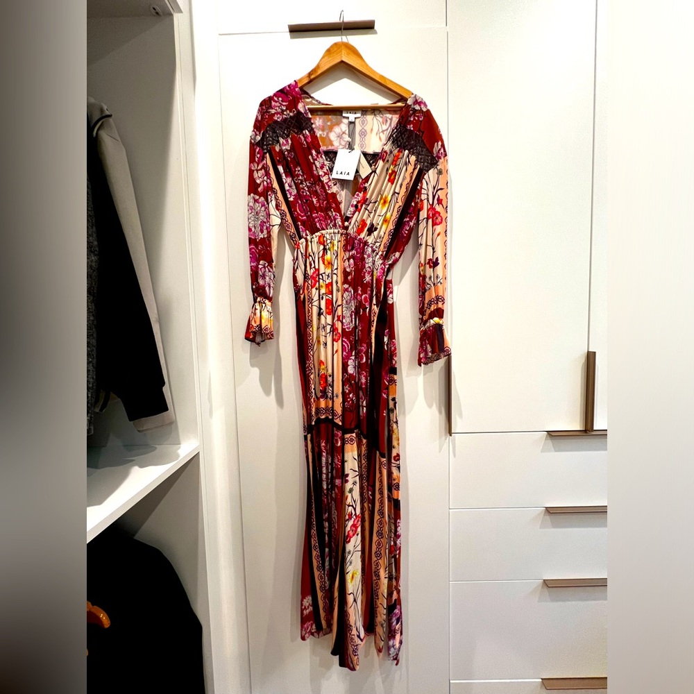 XS jumpsuit from Anthropologie, LAIA, NWT